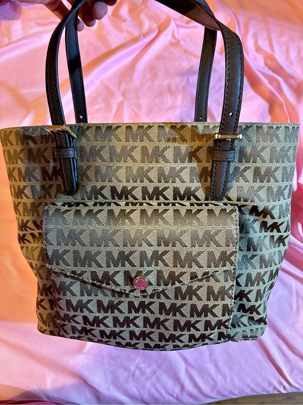 Michael Kors Medium Logo Tote